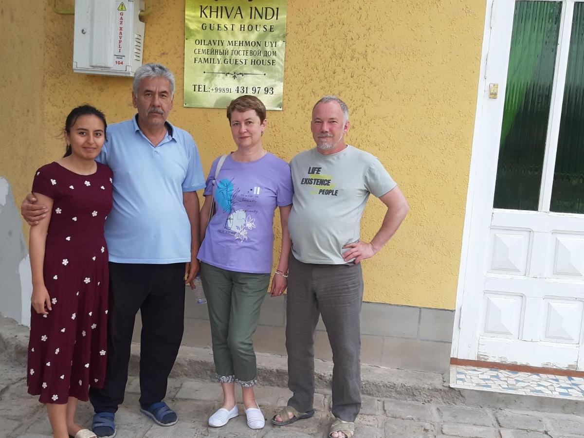 Khiva Indi Guest House Exterior foto