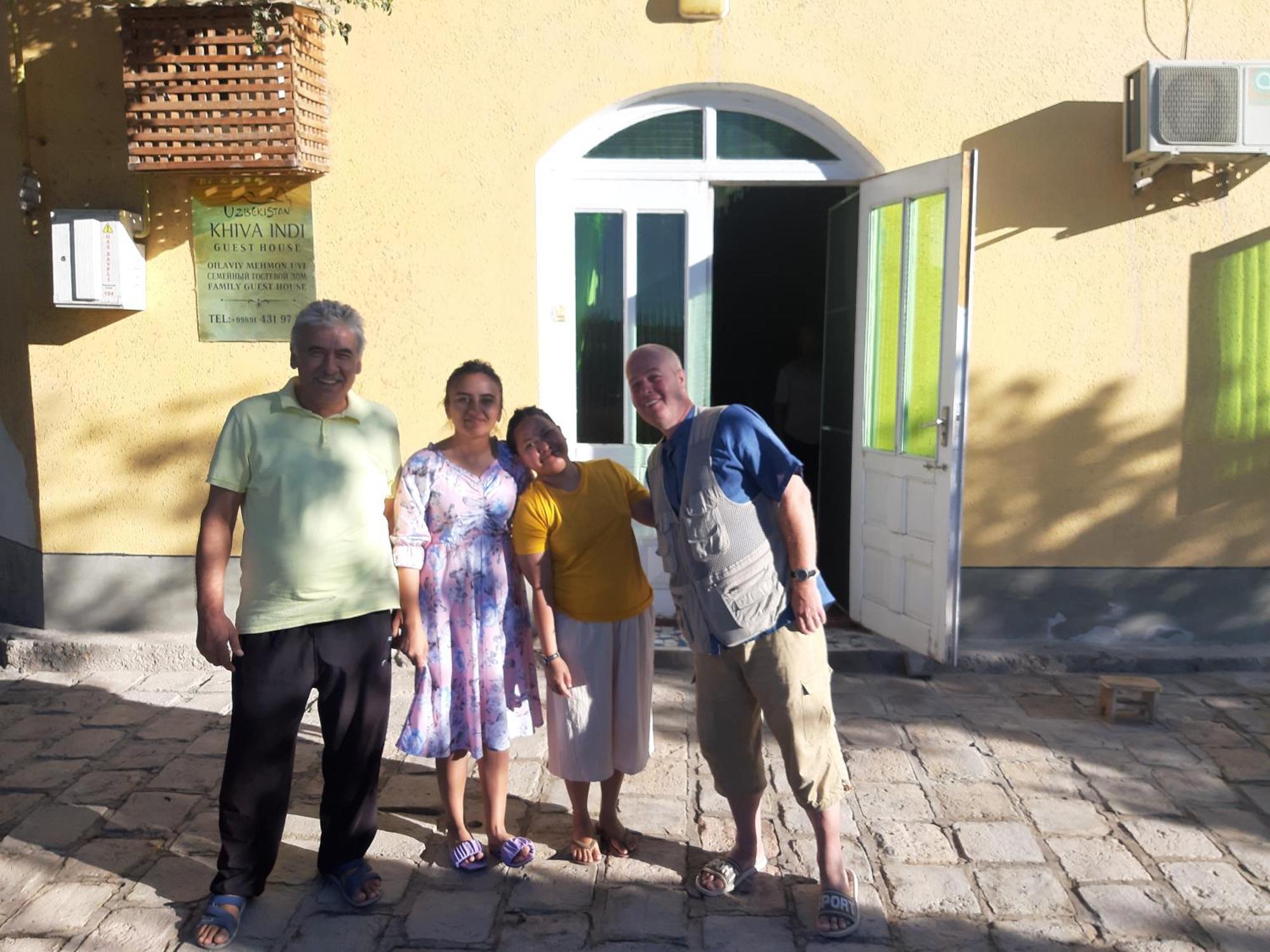 Khiva Indi Guest House Exterior foto