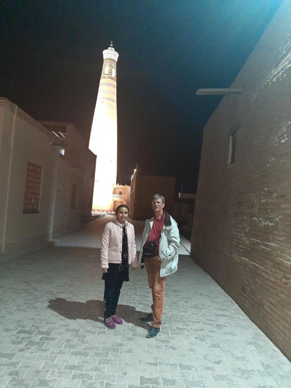 Khiva Indi Guest House Exterior foto