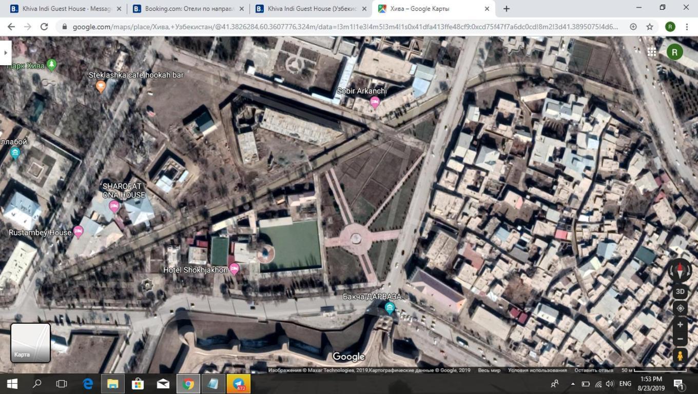 Khiva Indi Guest House Exterior foto
