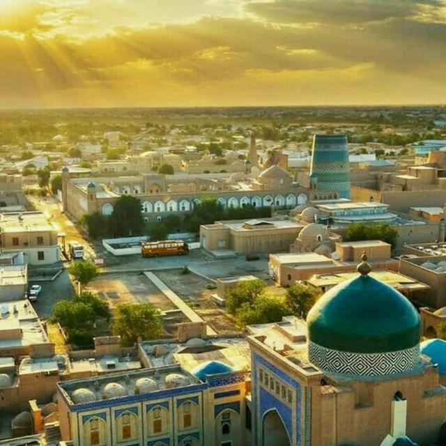 Khiva Indi Guest House Exterior foto
